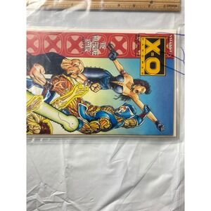 X-O Manowar comic book The Wolfbridge Affair Part 4‎ Valiant Comics March 1991